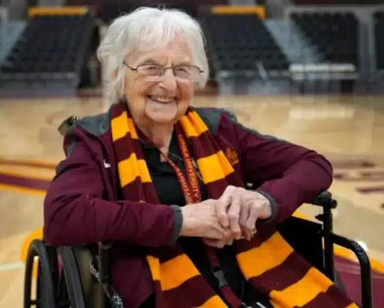Sister Jean, Beloved Loyola-Chicago Chaplain, Dies At 106