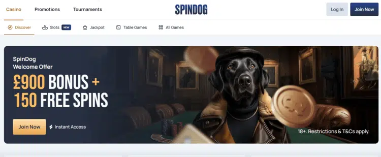 spindog beste casino zonder cruks