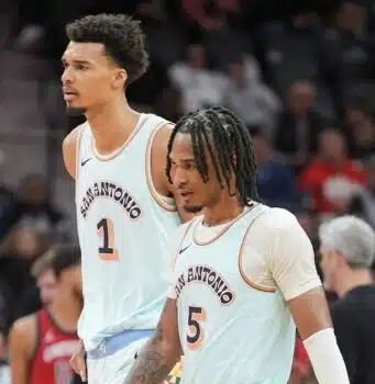 San Antonio Spurs Exercise 2026-27 Team Options On Victor Wembanyama, Stephon Castle