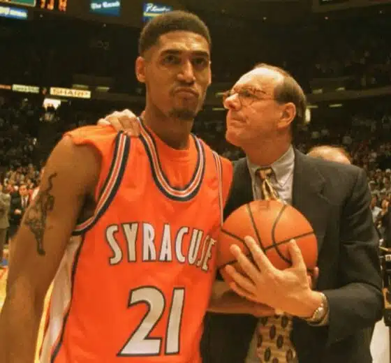 Syracuse Basketball Legend Lawrence Moten Dies At Age 53
