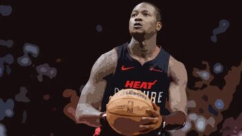 Terry Rozier Heat pic