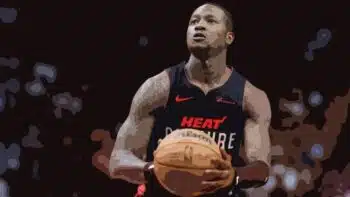 Terry Rozier Heat pic