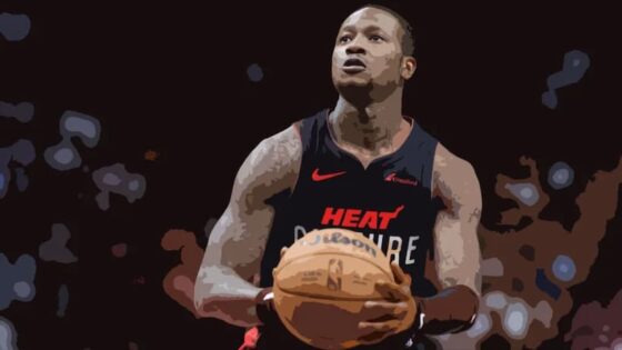 Terry Rozier Heat pic