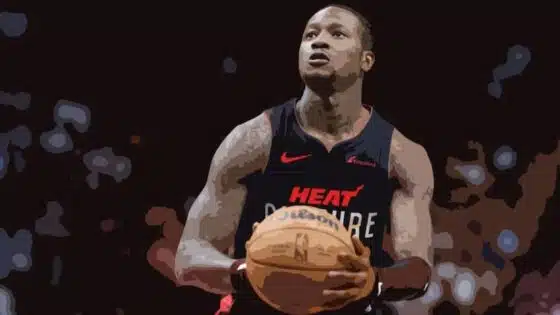 Terry Rozier Heat pic