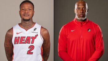 Terry Rozier and Chauncey Billups pic