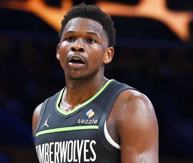 Minnesota Timberwolves Anthony Edwards Out 2 Weeks With Right Hamstring Strain