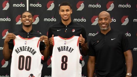 Portland Trail Blazers Exercise 2026-27 Team Options on Scoot Henderson, Kris Murray, Donovan Clingan