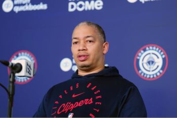 Ty Lue Clippers pic