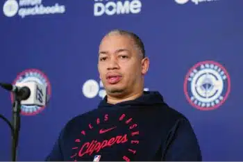 Ty Lue Clippers pic