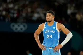 Giannis Antetokounmpo leave NBA