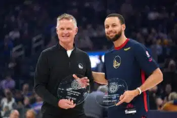 Steve Kerr Steph Curry