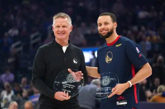 Steve Kerr Steph Curry