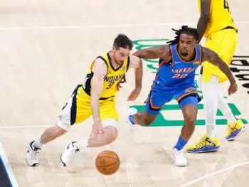 McConnell drives