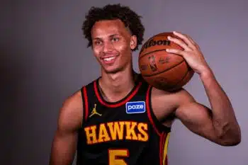 Dyson Daniels media day