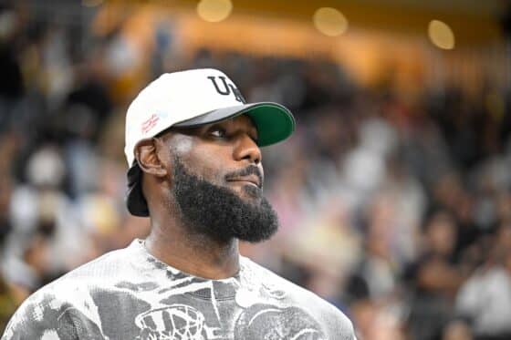 LeBron James sciatica