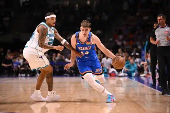 Nikola Topic drives Summer League