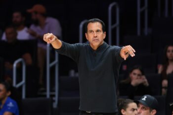 Erik Spoelstra Team USA Head Coach