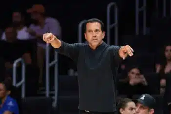Erik Spoelstra Team USA Head Coach
