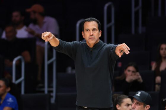 Erik Spoelstra Team USA Head Coach