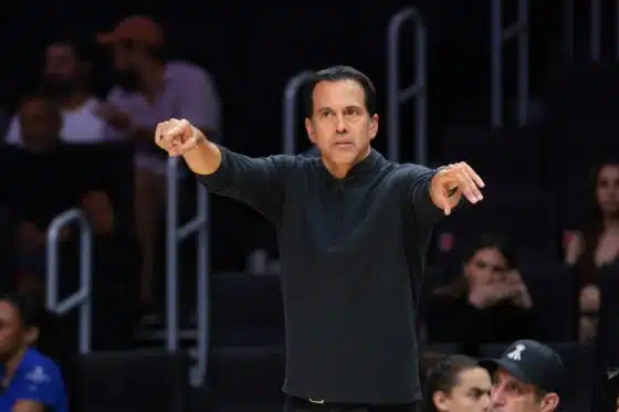 Erik Spoelstra Team USA Head Coach