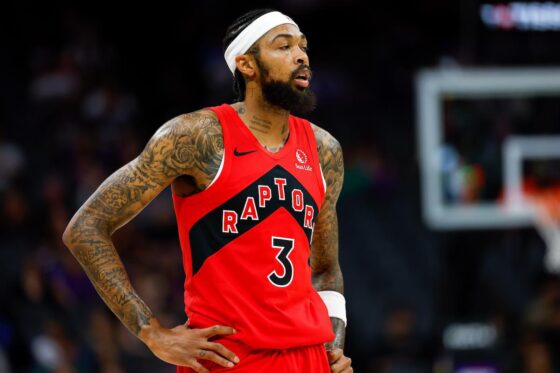 Brandon Ingram Raptors