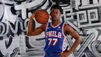 VJ Edgecombe 76ers pic