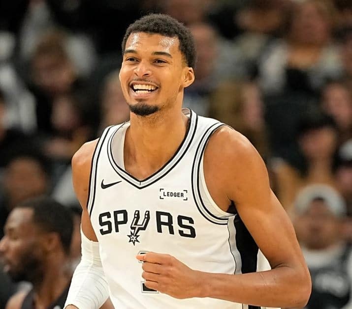 Victor Wembanyama Leads San Antonio Spurs To Franchise's First 5-0 Start