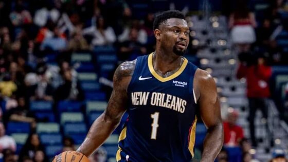 Zion Williamson Pelicans pic
