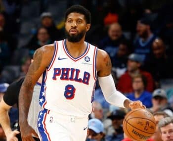 Philadelphia 76ers Paul George Upgraded To Questionable Against Clippers