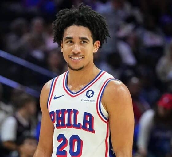 Philadelphia 76ers Upgrade Jared McCain To Probable Against Bulls