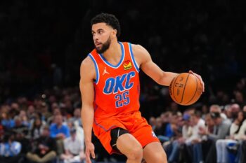 Ajay Mitchell Thunder pic