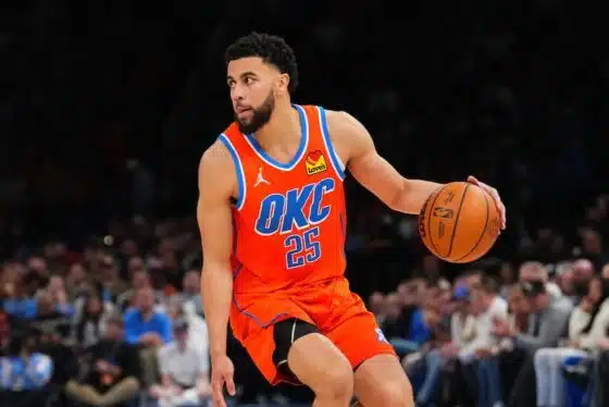 Ajay Mitchell Thunder pic