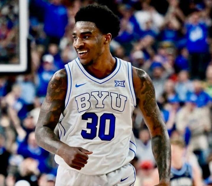 BYU Basketball Kennard Davis Jr. Arrested On Suspicion Of DUI After Car Crash