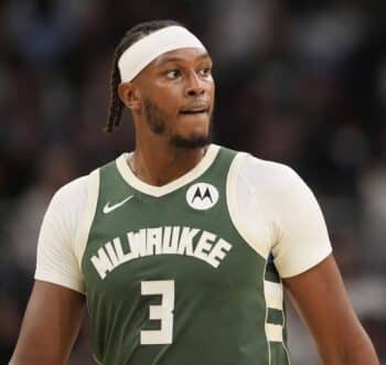 Milwaukee Bucks Myles Turner Calls Boos By Indiana Pacers Fans 'Disheartening'
