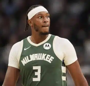 Milwaukee Bucks Myles Turner Calls Boos By Indiana Pacers Fans 'Disheartening'