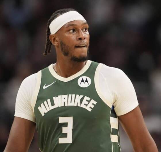 Milwaukee Bucks Myles Turner Calls Boos By Indiana Pacers Fans 'Disheartening'