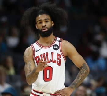 Chicago Bulls' Coby White Nearing Return From Calf Strain Injury