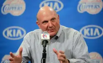 Los Angeles Clippers Owner Steve Ballmer Sued By 11 Aspiration Investors