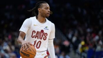 Darius Garland Cavs pic