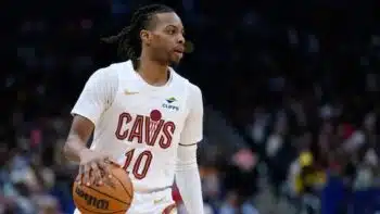 Darius Garland Cavs pic