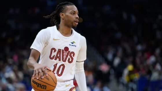 Darius Garland Cavs pic