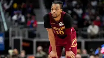 Darius Garland Cavs pic