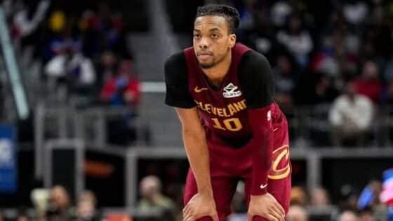 Darius Garland Cavs pic