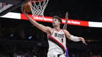 Deni Avdija Trail Blazers pic