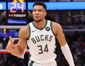 Milwaukee Bucks Giannis Antetokounmpo To Undergo MRI On Left Groin Strain