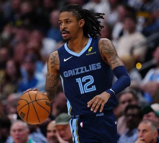 Memphis Grizzlies Ja Morant Out At Least 2 Weeks With Calf Strain