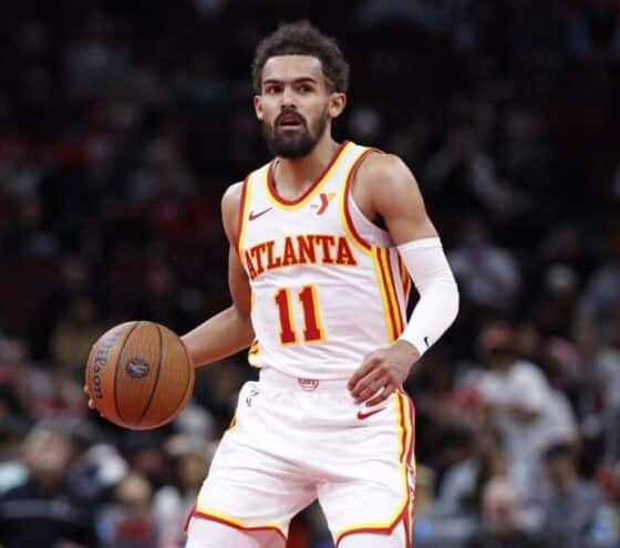 Atlanta Hawks Trae Young Out At Least 4 Weeks With MCL Sprain