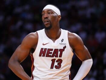 Miami Heat Center Bam Adebayo Ruled Out Against Hornets With Toe Injury