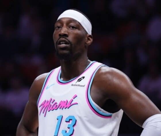 Miami Heat Bam Adebayo Upgraded To Questionable Against Warriors