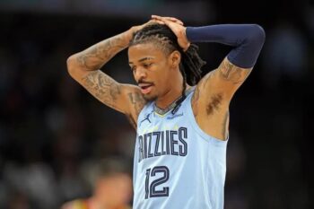 Ja Morant Grizzlies pic